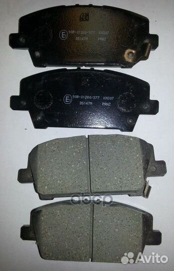 Тормозные колодки d5147m d5147m Kashiyama