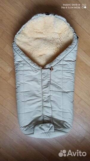 Меховой конверт в коляску Christ Tula