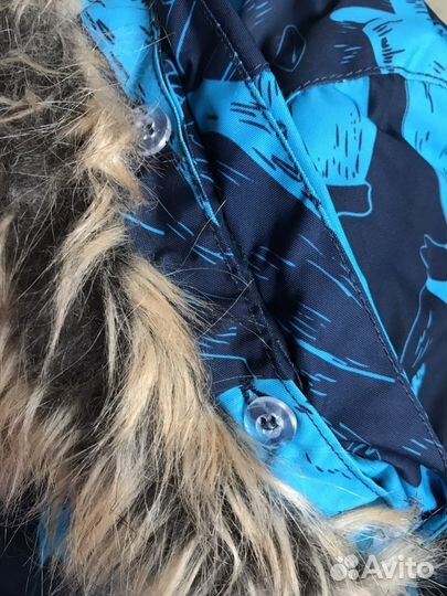 Зимний комбинезон 74