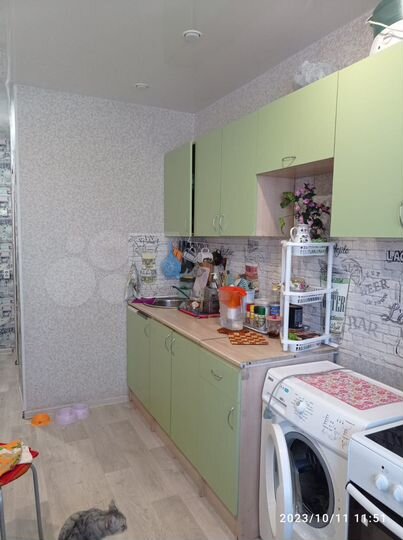 3-к. квартира, 58,5 м², 1/2 эт.
