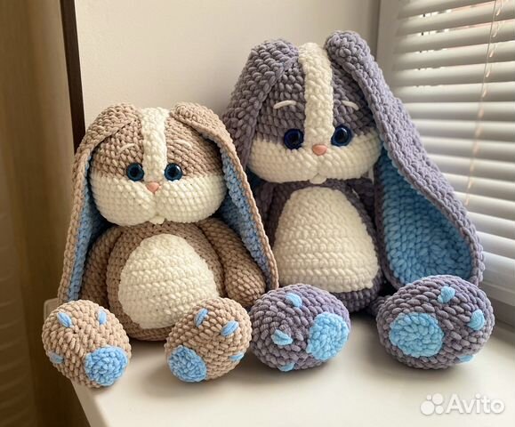 Мягкие игрушки ручной работы