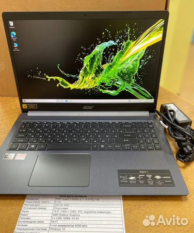 Ноутбук acer A515-45-R0CN купить в Иркутске | Электроника | Авито