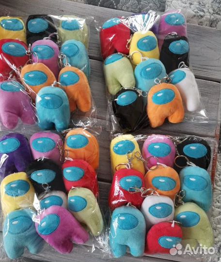 Брелок амонг ас