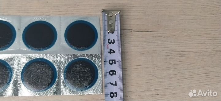 Ремкомплект д/камер латки круглые 36 шт