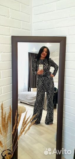 Новый костюм принт Zebra