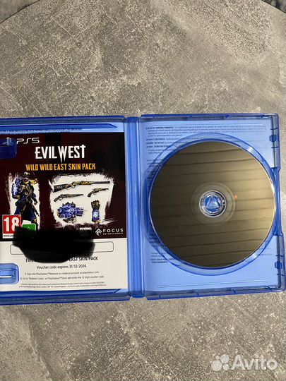 Evil west ps5