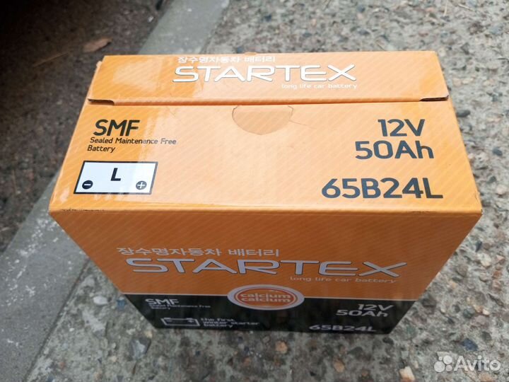 Аккумулятор Startex 65B24L