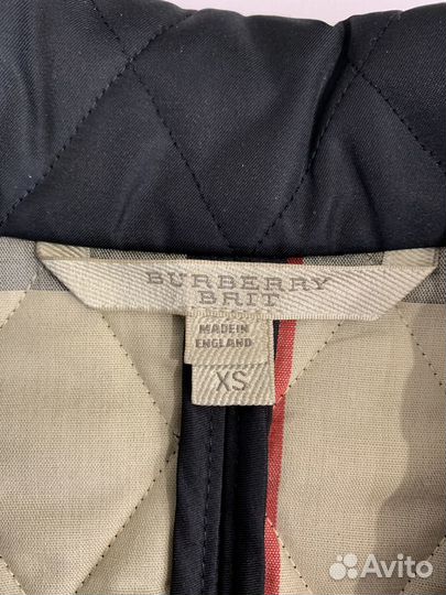 Куртка стеганная Burberry оригинал