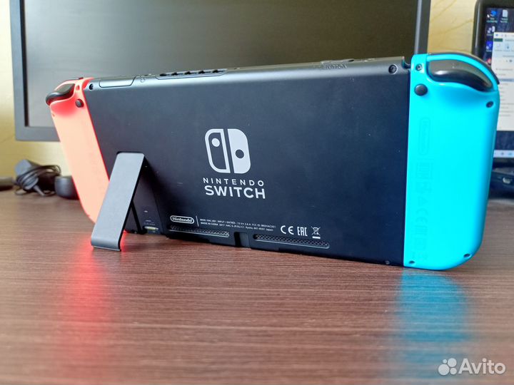 Nintendo switch Прошитая