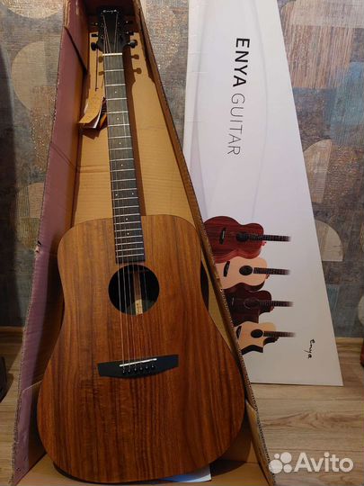 Новая акустическая гитара enya