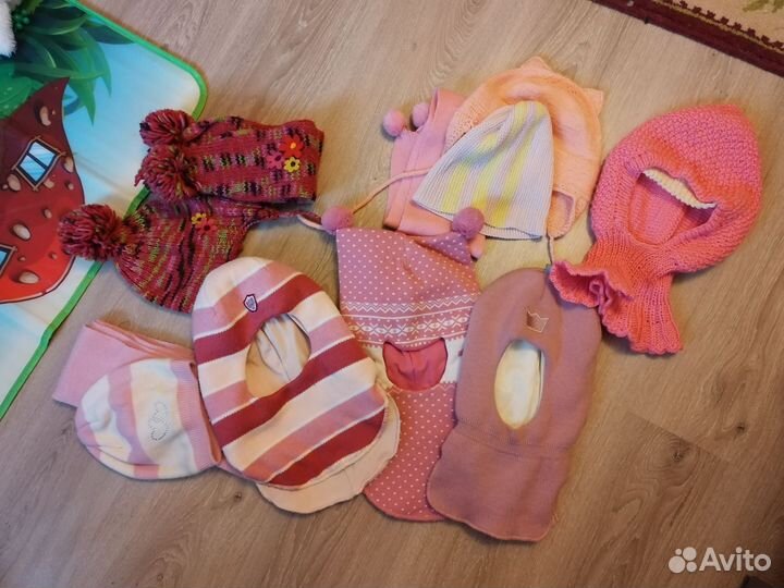 Шапки для девочки