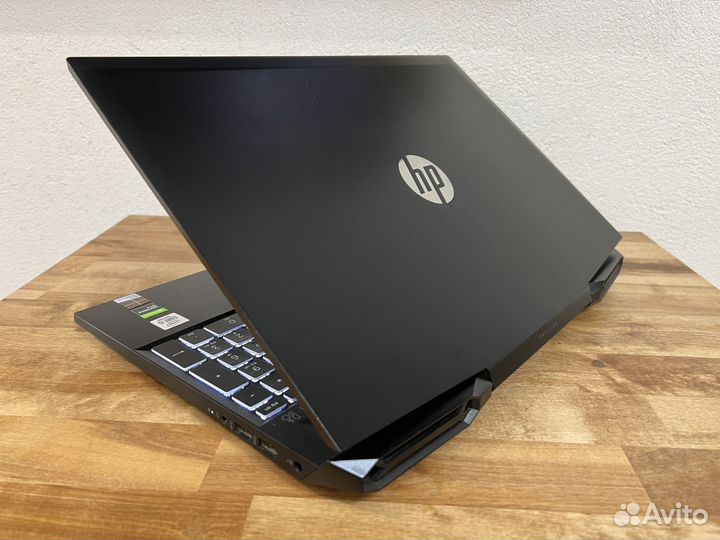 HP Gaming i5-10300H 12Gb GTX 1650 DDR6 SSD 512+HDD