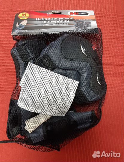 Набор защиты 3 предмета Re:Action (ролики, коньки)