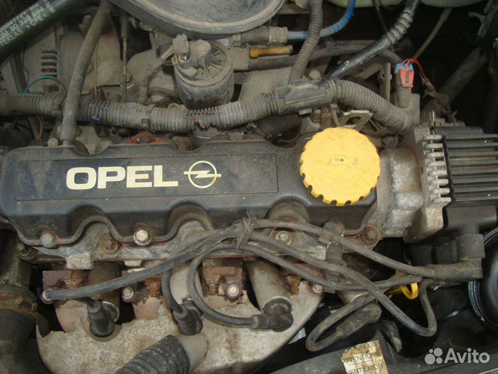 Двигатель опель 16.18 20 22 инжектор 1988 - 2001