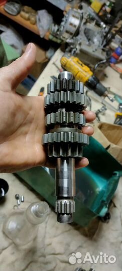 Коробка кпп Yamaha wr426f