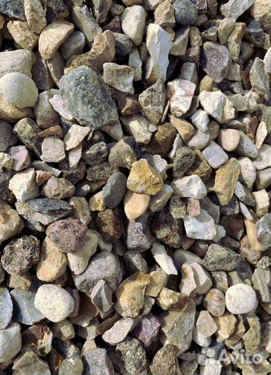 Щебень гравийный 5-20 с доставкой