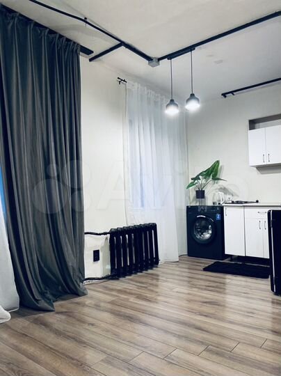 Квартира-студия, 32,9 м², 1/5 эт.