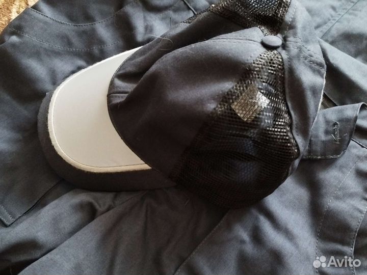 Костюм мужской рабочий ржд