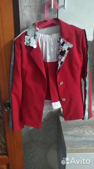 Костюм стюардессы детский