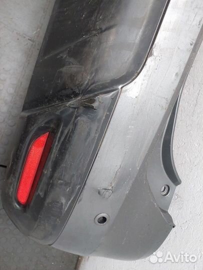 Бампер Nissan X-Trail (T32) 2013, 2017