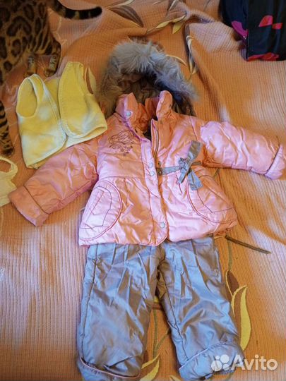 Костюм зимний