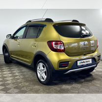 Renault Sandero Stepway 1.6 MT, 2018, 113 245 км, с пробегом, цена 1 249 000 руб.