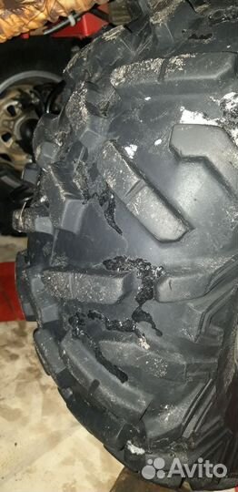 Big horn 2.0, квадрошины