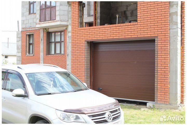 Секционные ворота Без установки