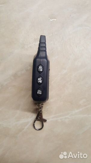 Авто сигнализация брелок