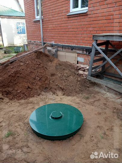 Септик с установкой