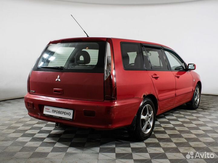 Mitsubishi Lancer 1.6 МТ, 2005, 172 624 км