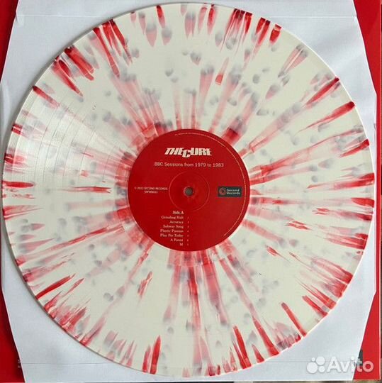 Виниловая пластинка The Cure – BBC Sessions 1979-1
