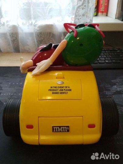 Детская эксклюзивная машинка m&ms