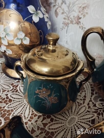 Чайно-кофейный сервиз