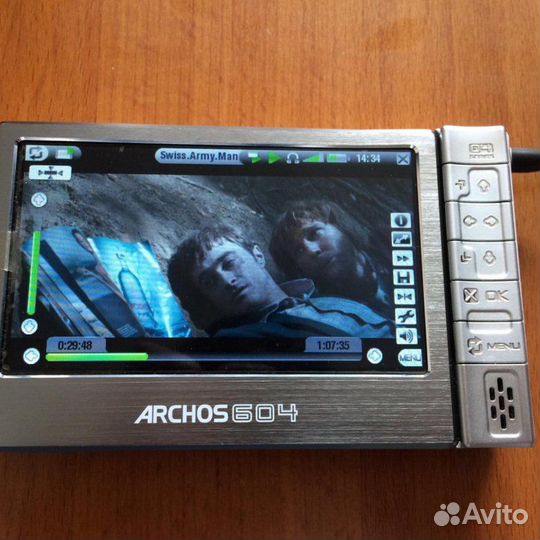 Мультимедийный плейер Archos 404 Camcorder