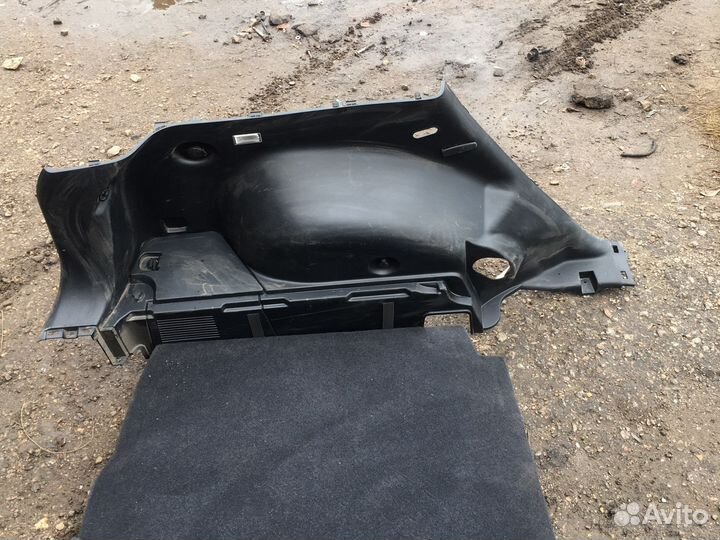 Обшивка багажника kia sportage 3