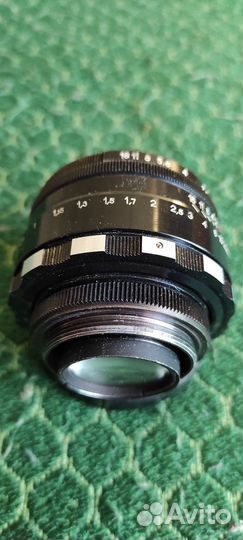 Объектив helios 44