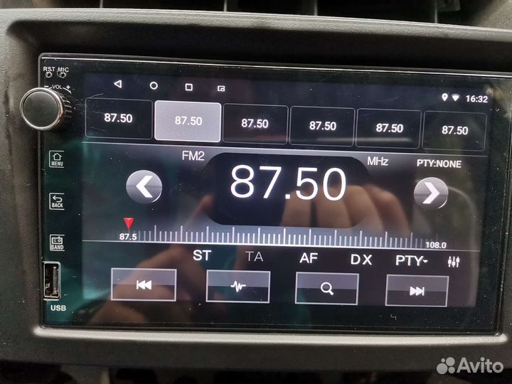 Магнитола 2 din android 7 дюймов 2 32гб