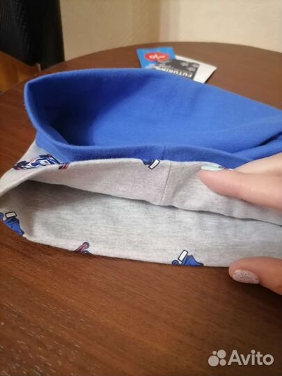 Шапка 2шт для мальчика тонкие