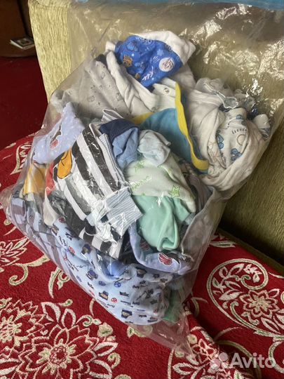 Детская одежда пакетом для мальчиков