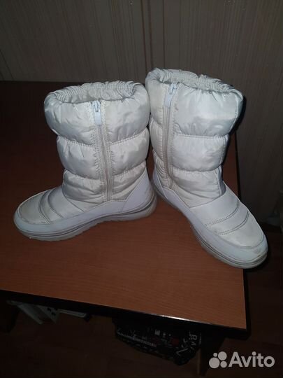 Зимние обувь