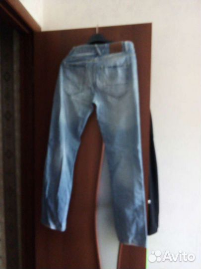 Джинсы мужские