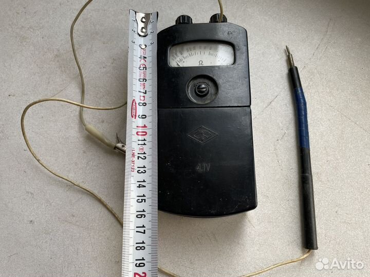 Вольтметр СССР