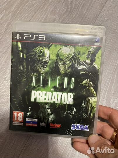 Alien vs Predator PS3