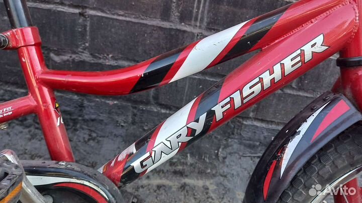 Детский велосипед Gary Fisher Gamma Ray 16