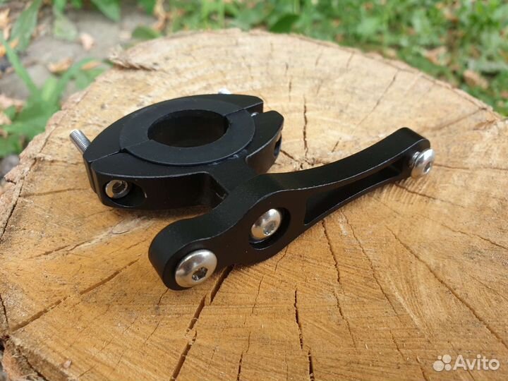 Крепление на руль велосипеда алюминий