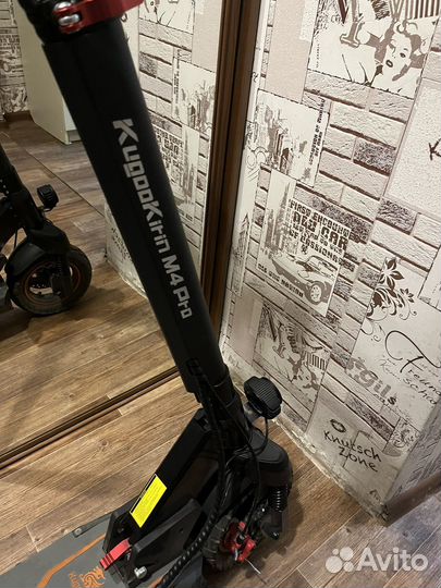 Электросвмокат kugoo m4 pro