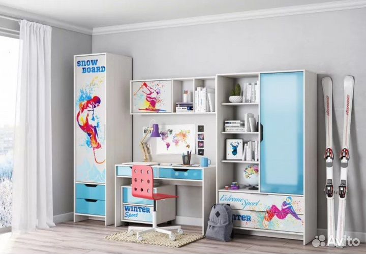 Шкаф детский индивидуальный подход