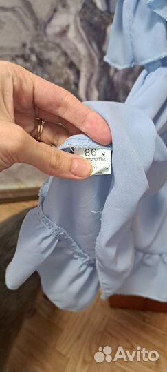 Платье для девочки 86 размер