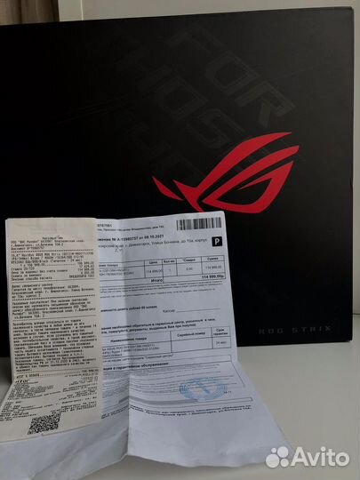 Игровой ноутбук Asus rog strix G15 513